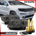 Chrome Headlight with LED for Grand Cherokee