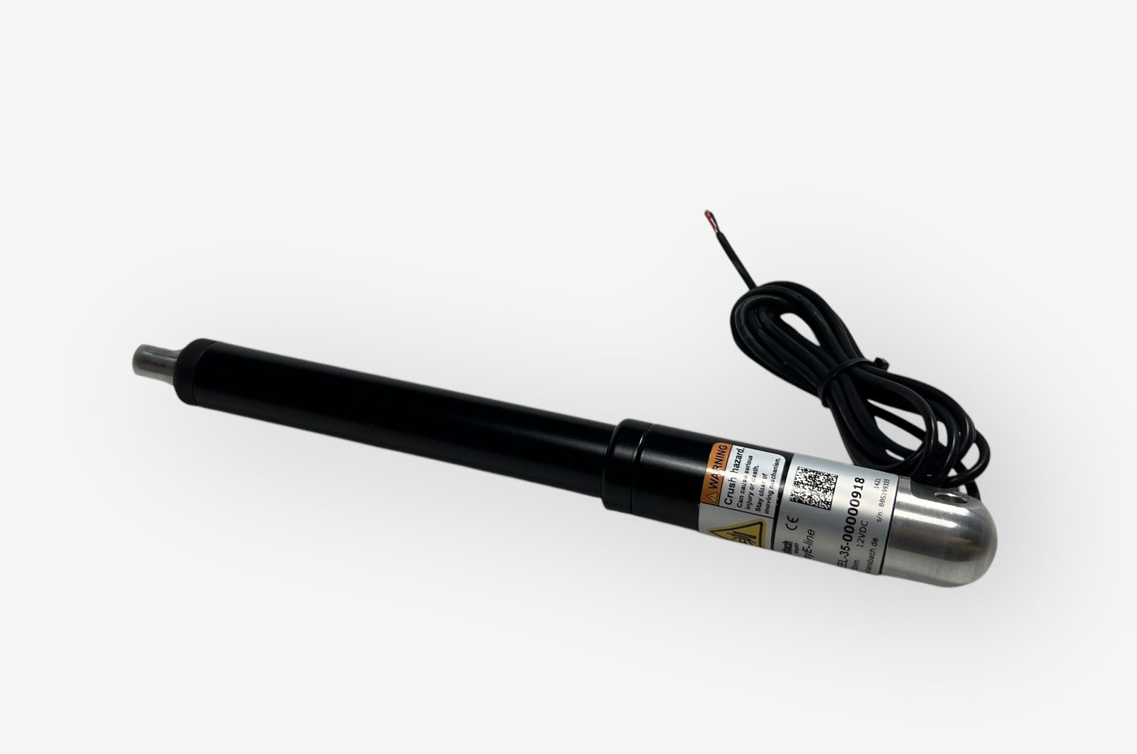 Bansbach Linear Actuator, 150mm Stroke, 12 Vdc, Eel35-150f12a1001020,