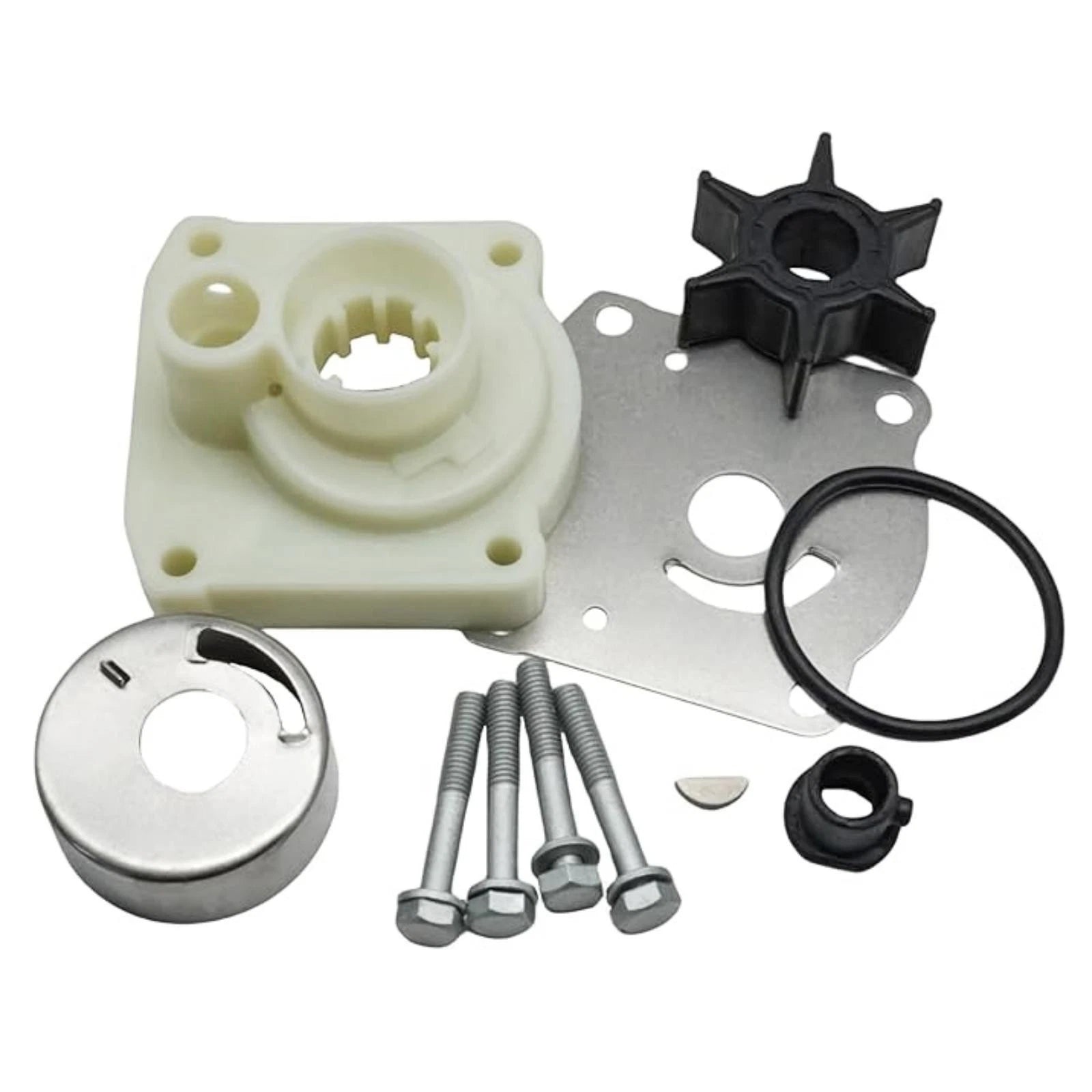 Yamaha New Water Pump Impeller Repair Kit For 25hp Outboards