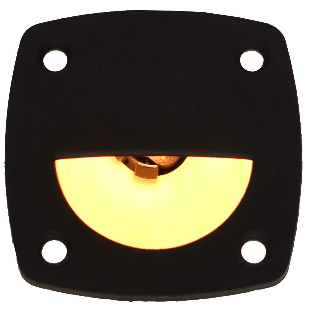 Chaparral Boat Courtesy Light | Flush Mount 1 3/4 Inch BlackOpens in a