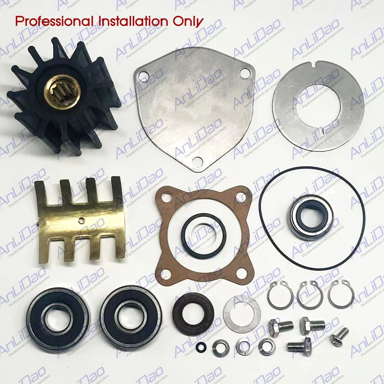 Fit Fit Sherwood Pumps Minor Repair Kit P2701-01 P2702-01 P2703-01
