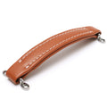Brown Style Leather Handle Strap Guitar Amplifier Carrying Grip For