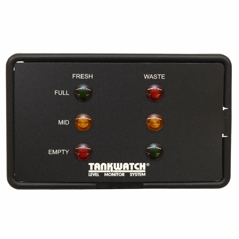 SeaLand Boat Tankwatch Panel 6 Light Holding Tank Monitor by SeaLand