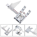 Adjustable Guide Rail with Decorative Stitching