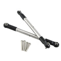 2* Front Steering Adjust Tie Rod For Traxxas 1/10 Maxx W/widemaxx