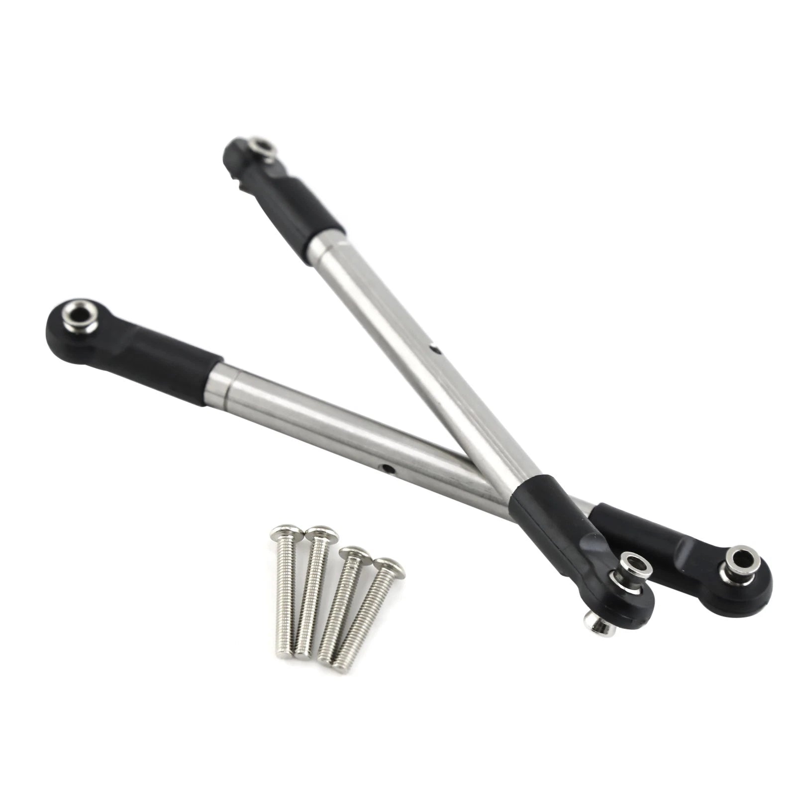 2* Front Steering Adjust Tie Rod For Traxxas 1/10 Maxx W/widemaxx