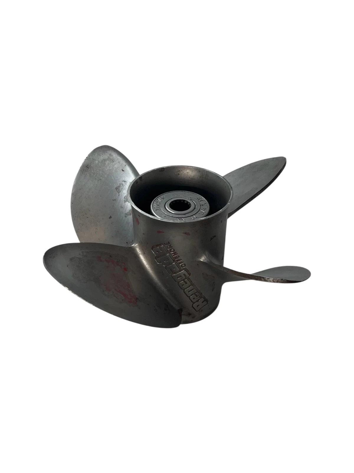 Evinrude Johnson, 4 X 14 1/4 X 19 Lh, Renegade Ss Propeller, 176579,