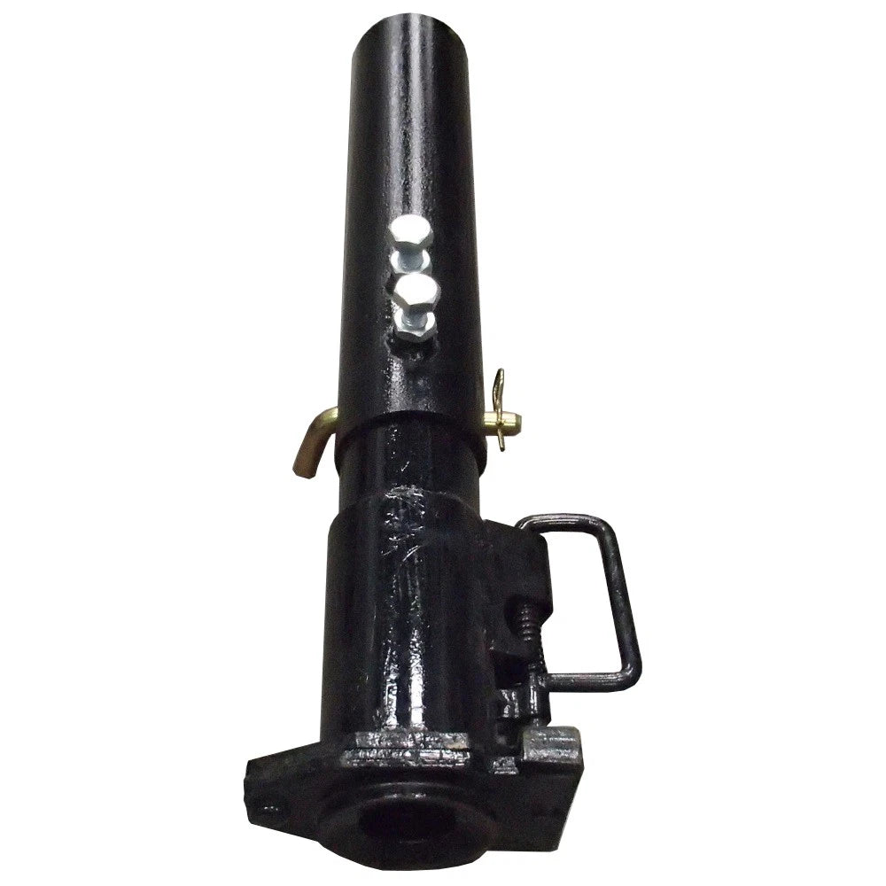 25k Adjustable Round Gooseneck 2-5/16 Inch Coupler