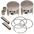 Dual Piston Kit for Yamaha 700 Wave Raider Venture XL700 by Yamaha