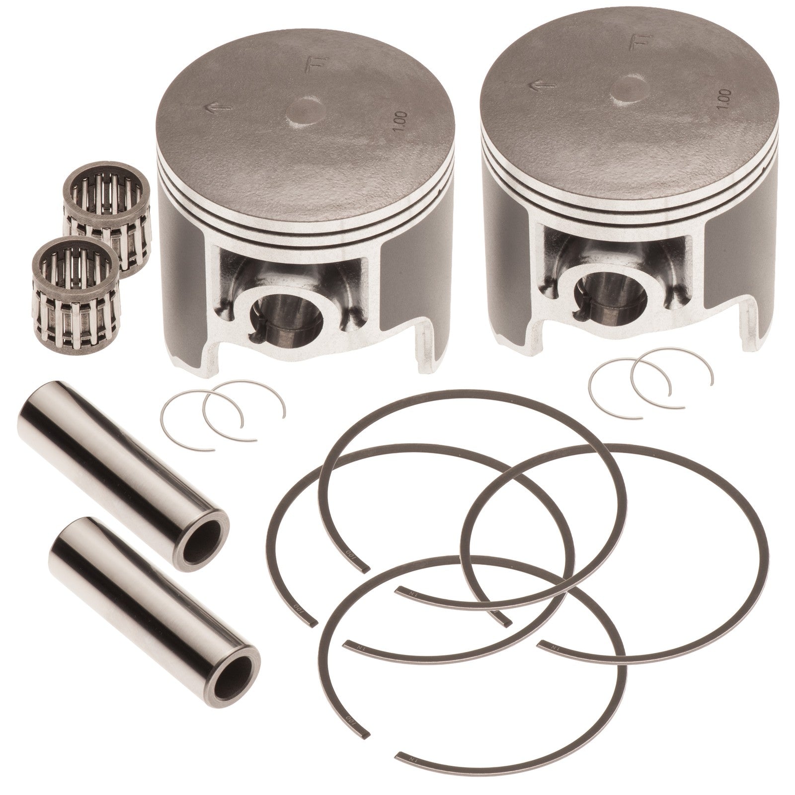 Dual Piston Kit for Yamaha 700 Wave Raider Venture XL700 by Yamaha