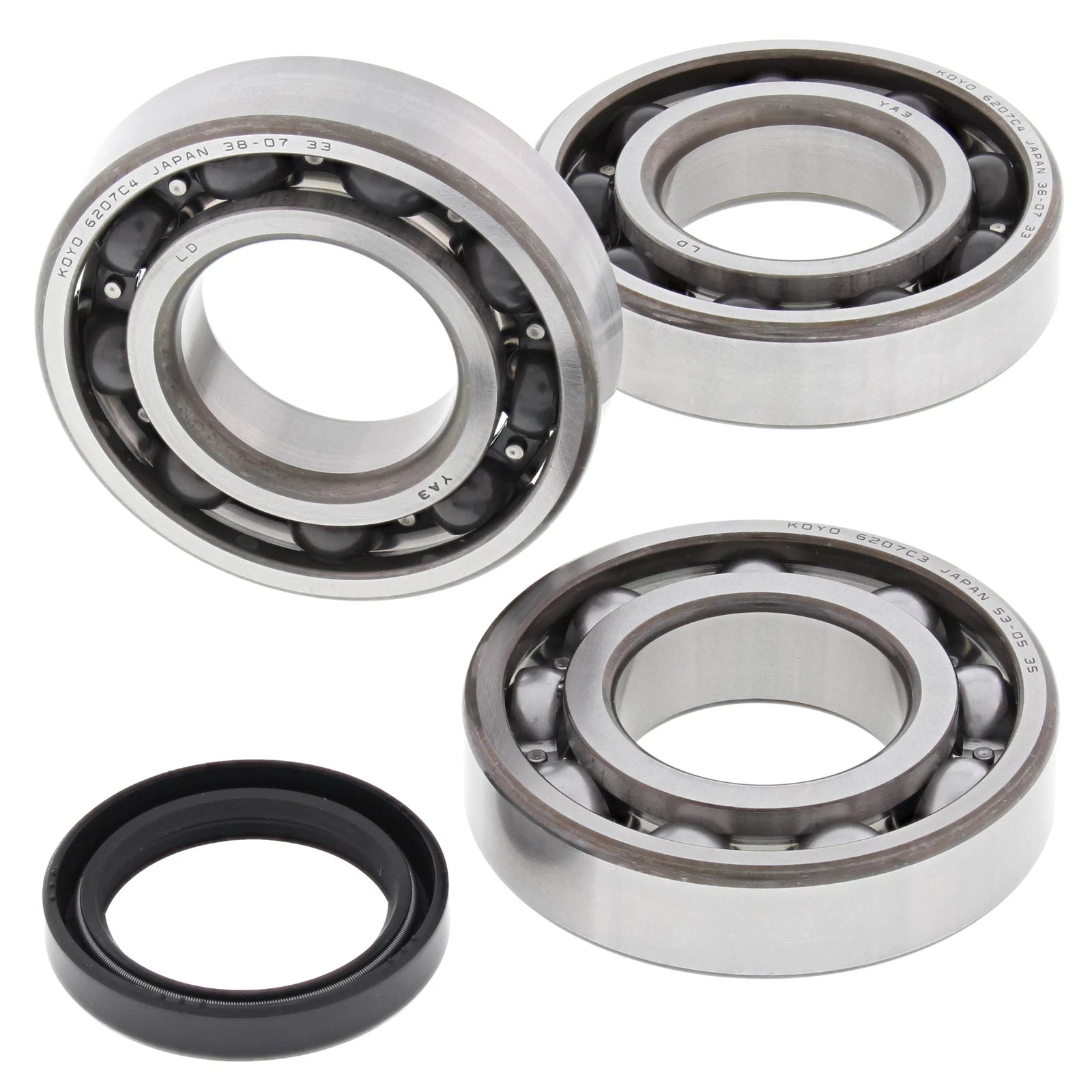 Crank Shaft Bearing Kit For Polaris Sportsman 500 4x4 Ho 2005-2013