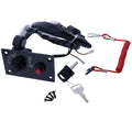 Outboard Single Ignition Key Switch Panel For Suzuki Outboard Engine