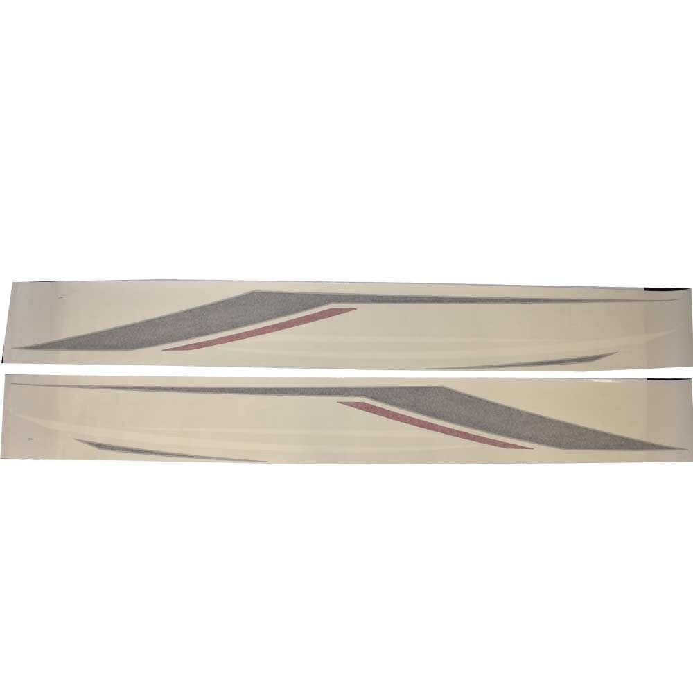 Tracker Marine Boat Side Decal 19003 118 x 12 3/4 Inch Set of 2 by Tracker Marine