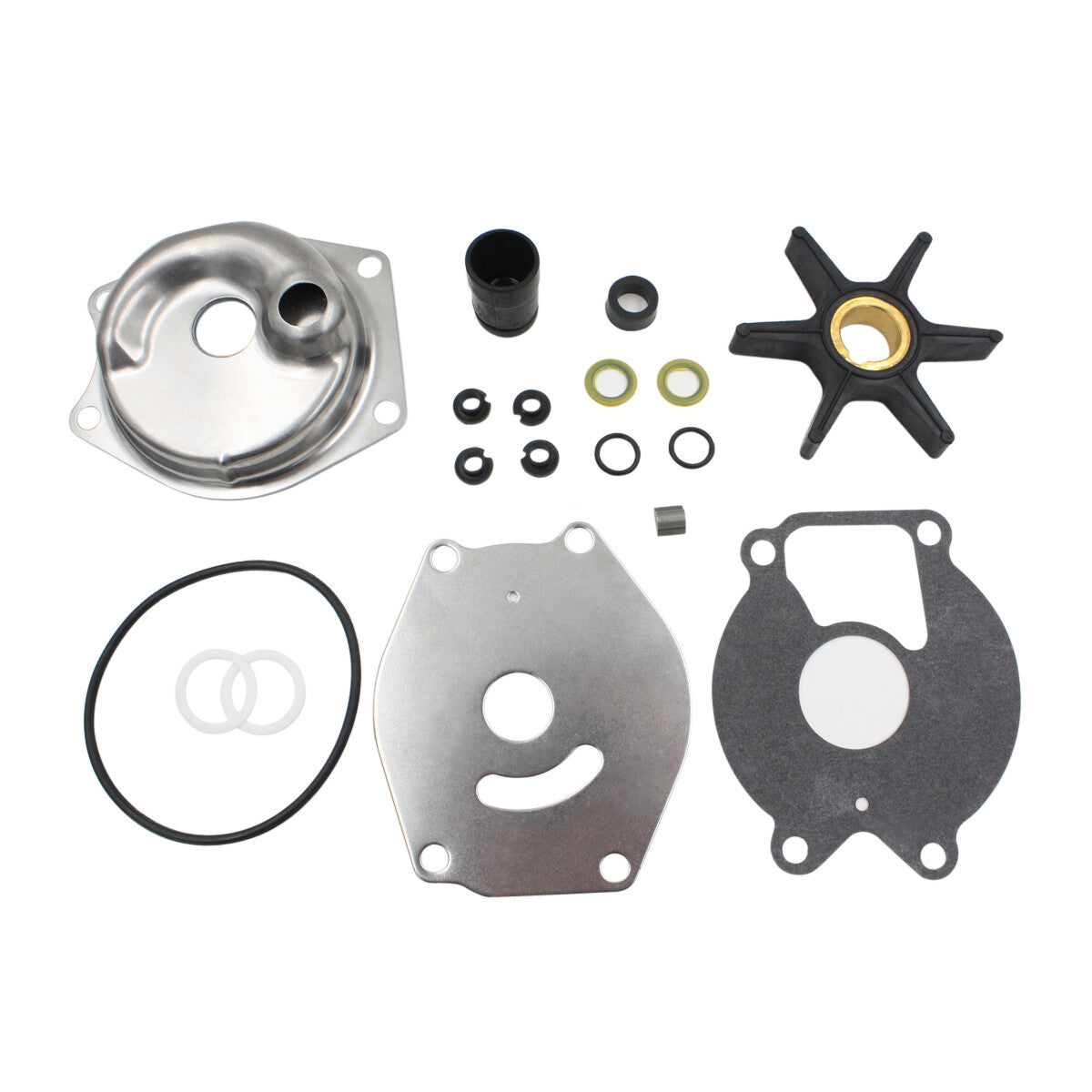 MERCURY/MARINER 9.9/15/18/20/25HP OUTBOARD WATER PUMP IMPELLER KIT 46-99157T2Ope