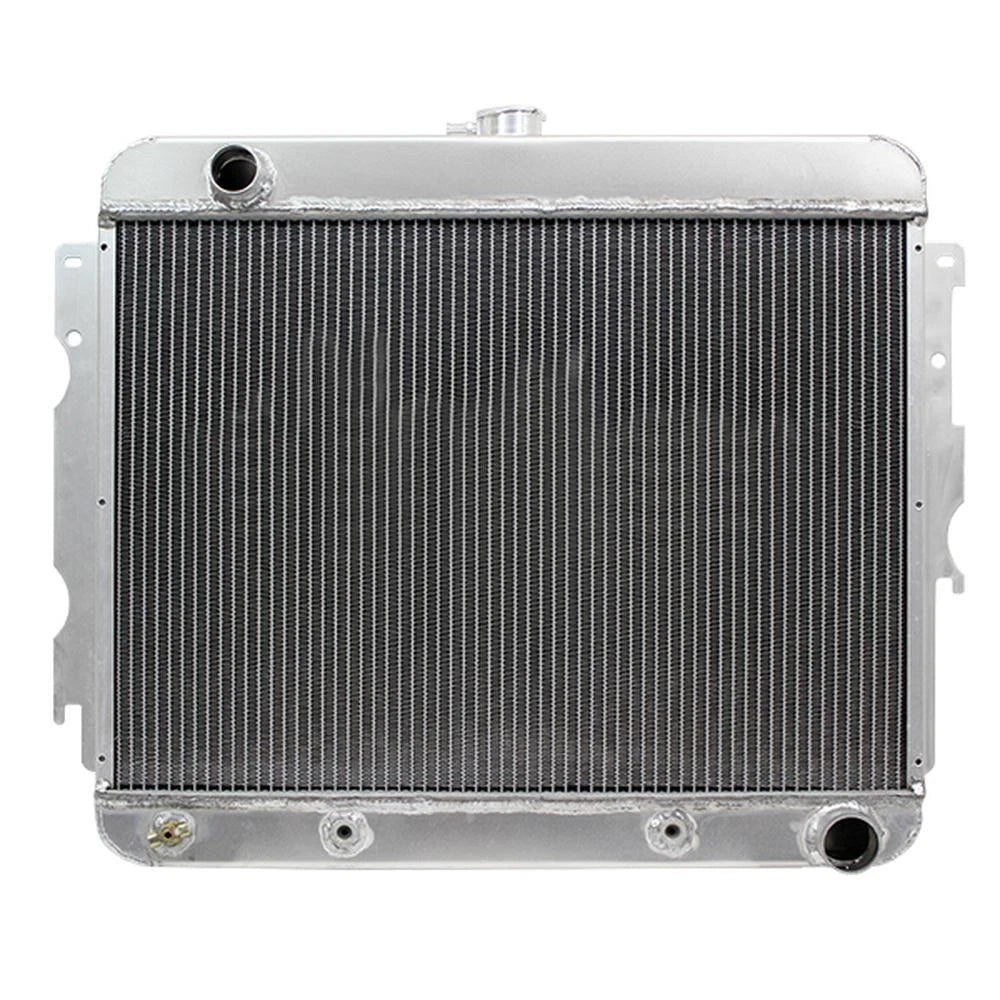 205192 Muscle Car Radiators (Downflow) - 22 1/2 X 25 3/8 X 3 1/8