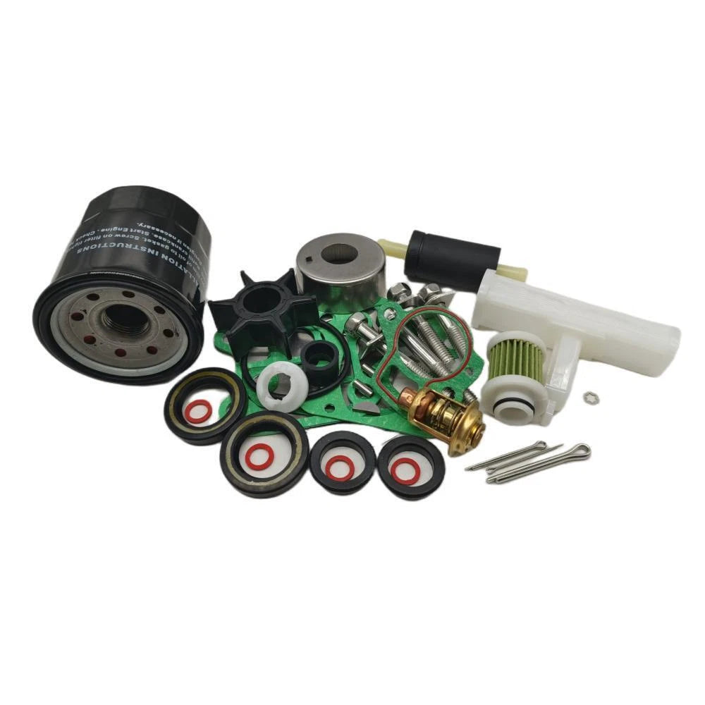 Maintentance Repair Kit For Yamaha 4-stroke 70hp F70a Outboard W/oil