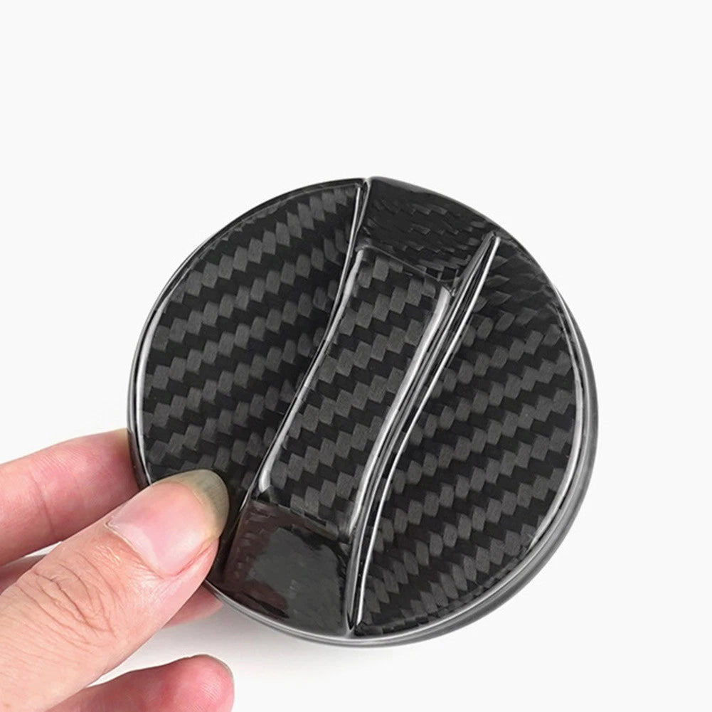 For Kia Stinger Fuel Tank Cap Trim Car Interior Upgrade For Car