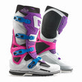 Gaerne Sg 22 Offroad Boots Men Us 8 Purple/white/r<wbr/>hodamine With