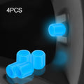 Luminous Valve Covers for Enhanced Tire Safety