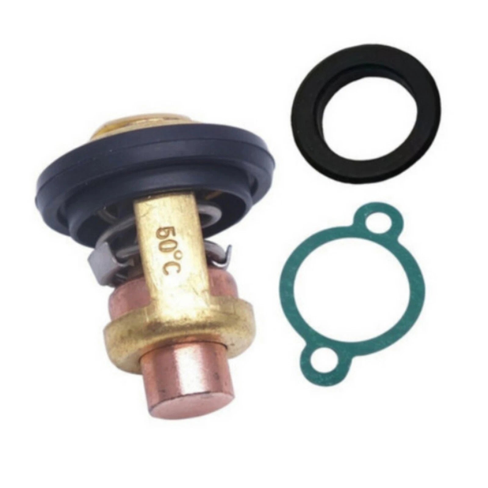 Thermostat &Amp; 19351-zv4-610 Gasket Kit For Honda Outboard 9.9 15hp