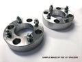 Bronco Atv Wheel Spacer 4x144 > 4x110 1.5", M10x1.25mm