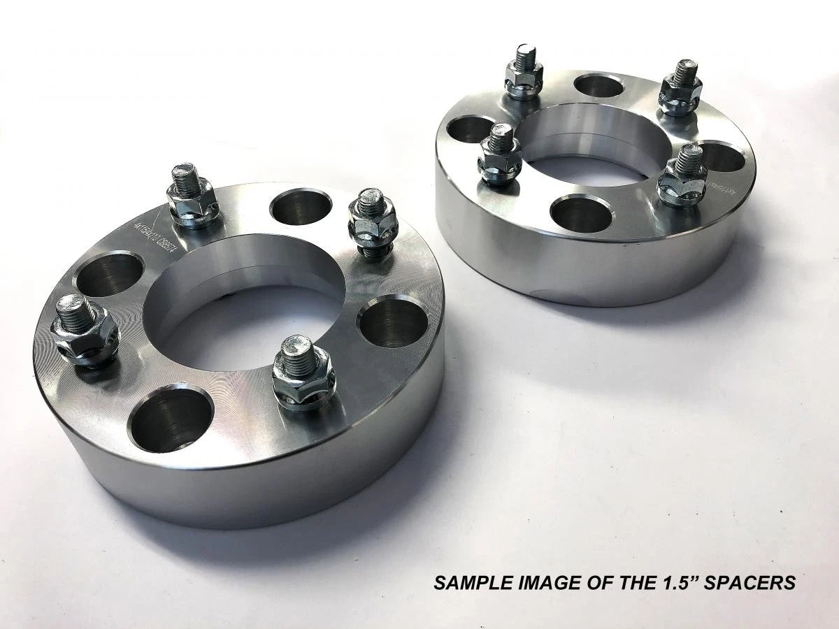 Bronco Atv Wheel Spacer 4x144 > 4x110 1.5", M10x1.25mm