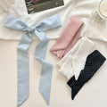 Korean Polka Dot Scarf Lightweight 140x5cm
