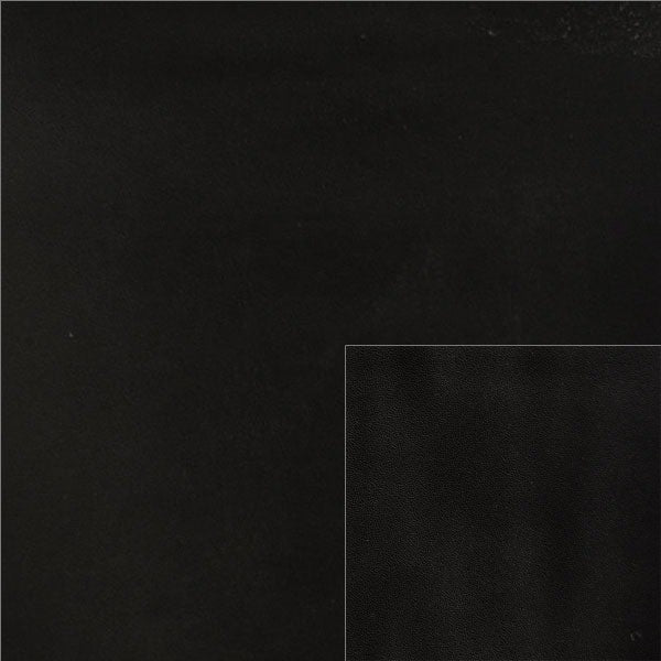 Springfield Boat Knit Back Vinyl Black 54 Inch by Springfield