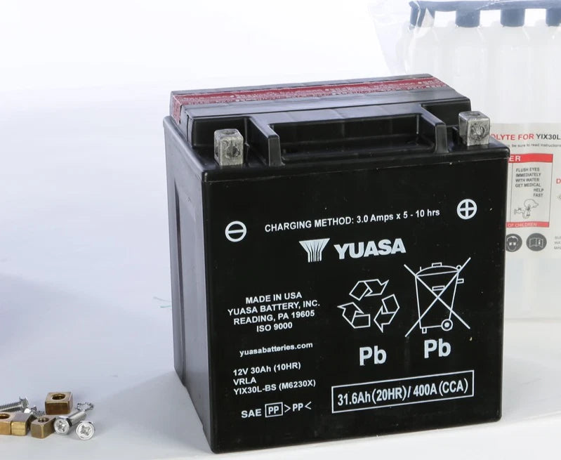 Battery Yix30l Pw Maintenance Free 06-15 Seadoo Gti Gtx Gtr Rxt Rxp 30