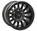 System 3 Sb8 Wheel 15x10 5+5 Matte Black For Atv/utv 2000-2023