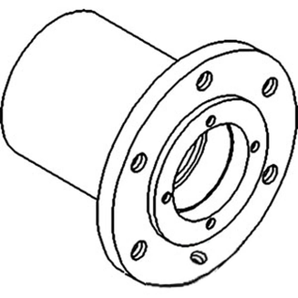 Hub 303363651 Fits White/oliver/m<wbr/>inneapolis Moline 1955 2105