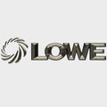 Lowe Boat Raised Decal 2072961 Suncruiser Black by Lowe