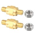 2 Set Side Mount Battery Terminal Extender Adapter Boltwith Easy
