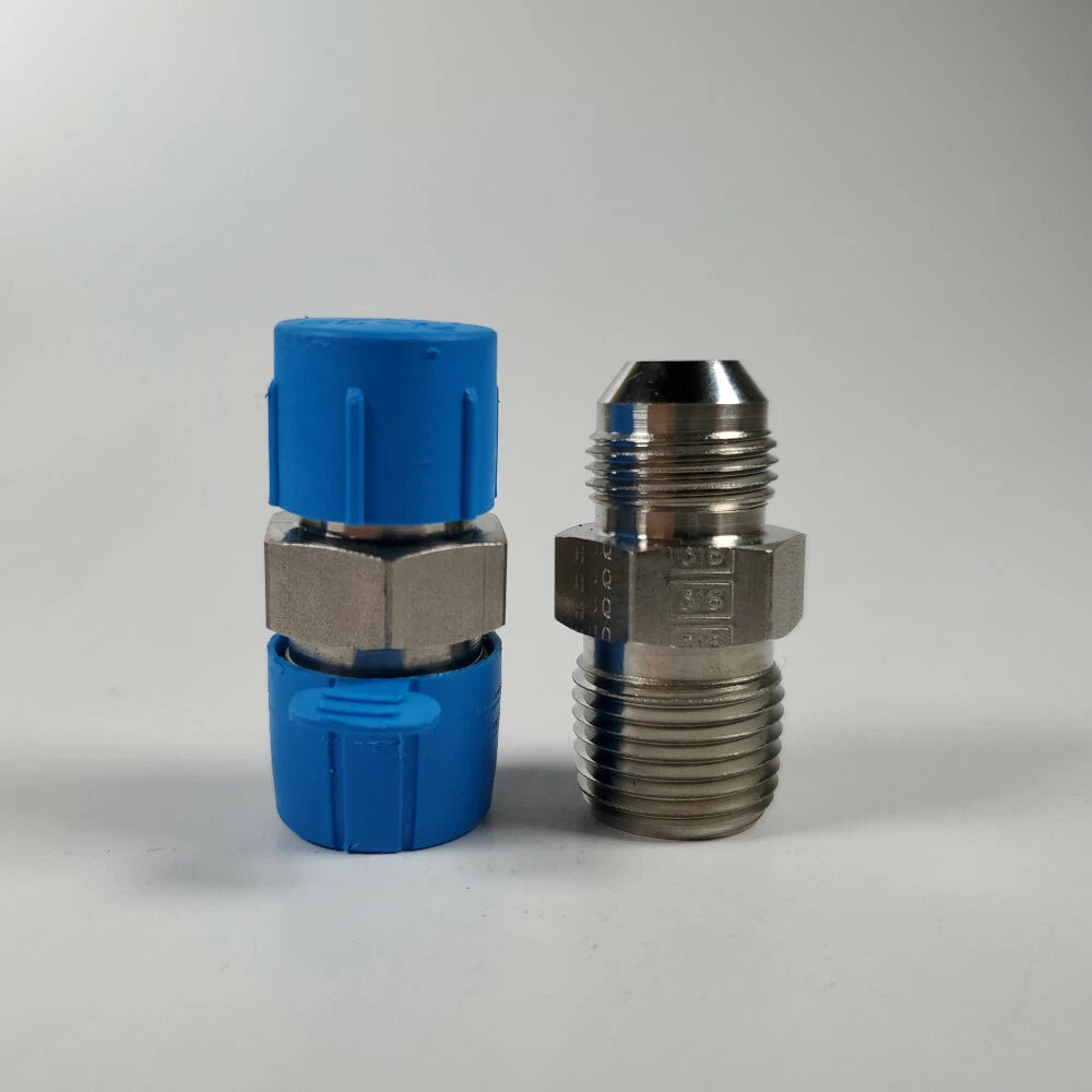 Ssp J8-8c - 316 1/2" Mpt To 1/2" Tube Od -8 Sae 37 | Hook & Hull Co