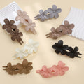 Flower Hair Clip Handmade Accessory