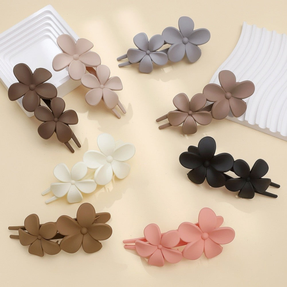Flower Hair Clip Handmade Accessory