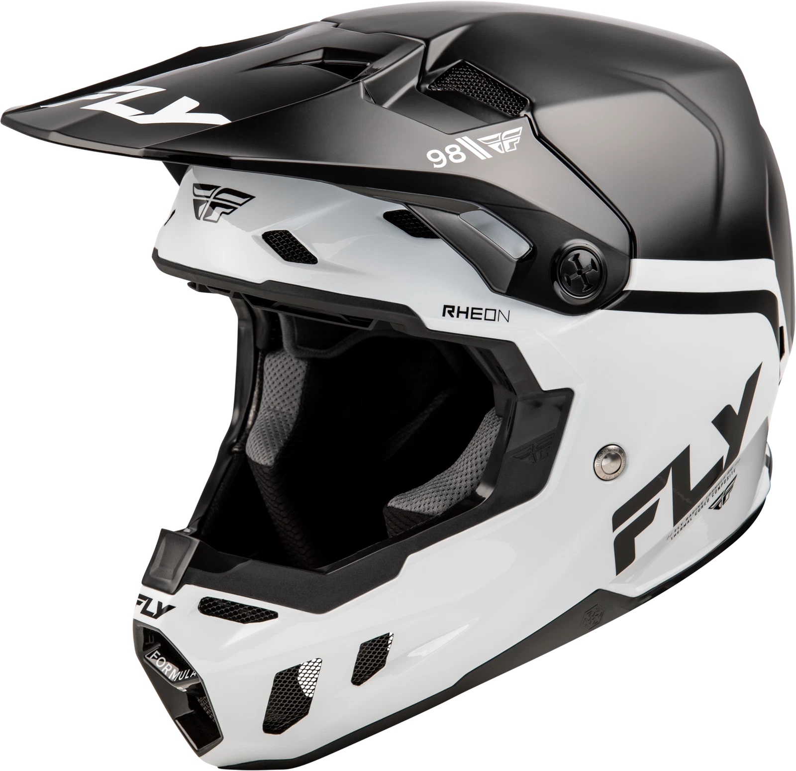 Fly Racing Formula Cc Objective Helmet Medium Offroad Full-face