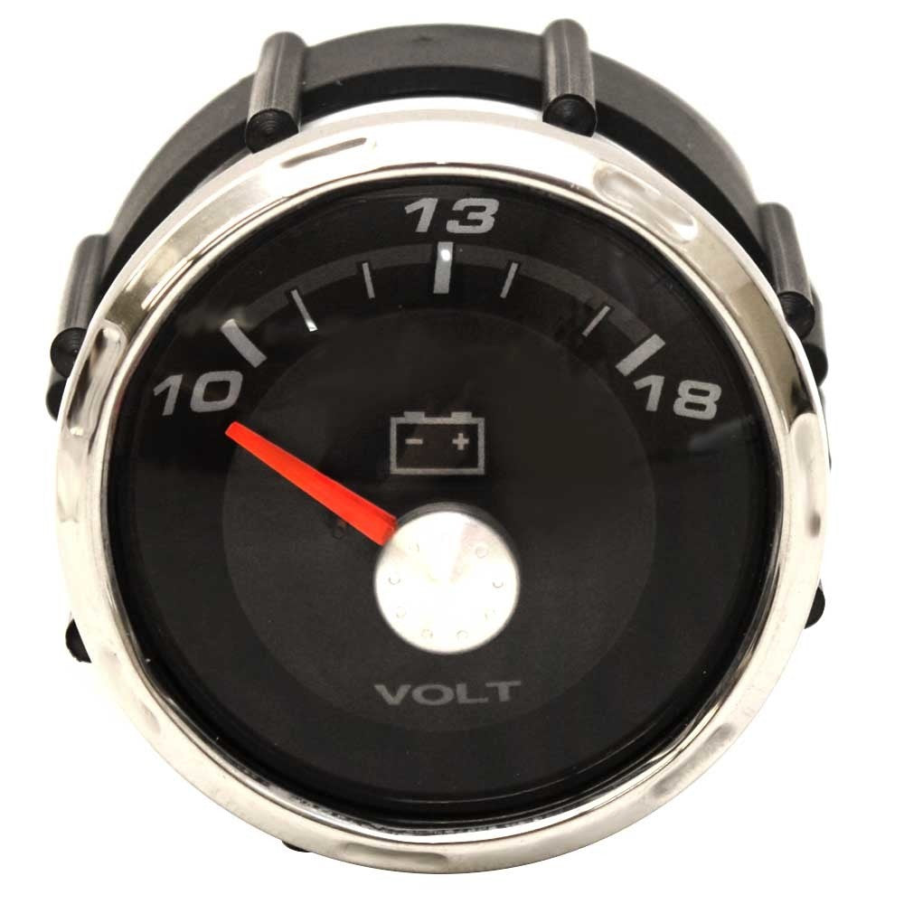 Faria Boat Volt Gauge VBC615A Silver by Faria