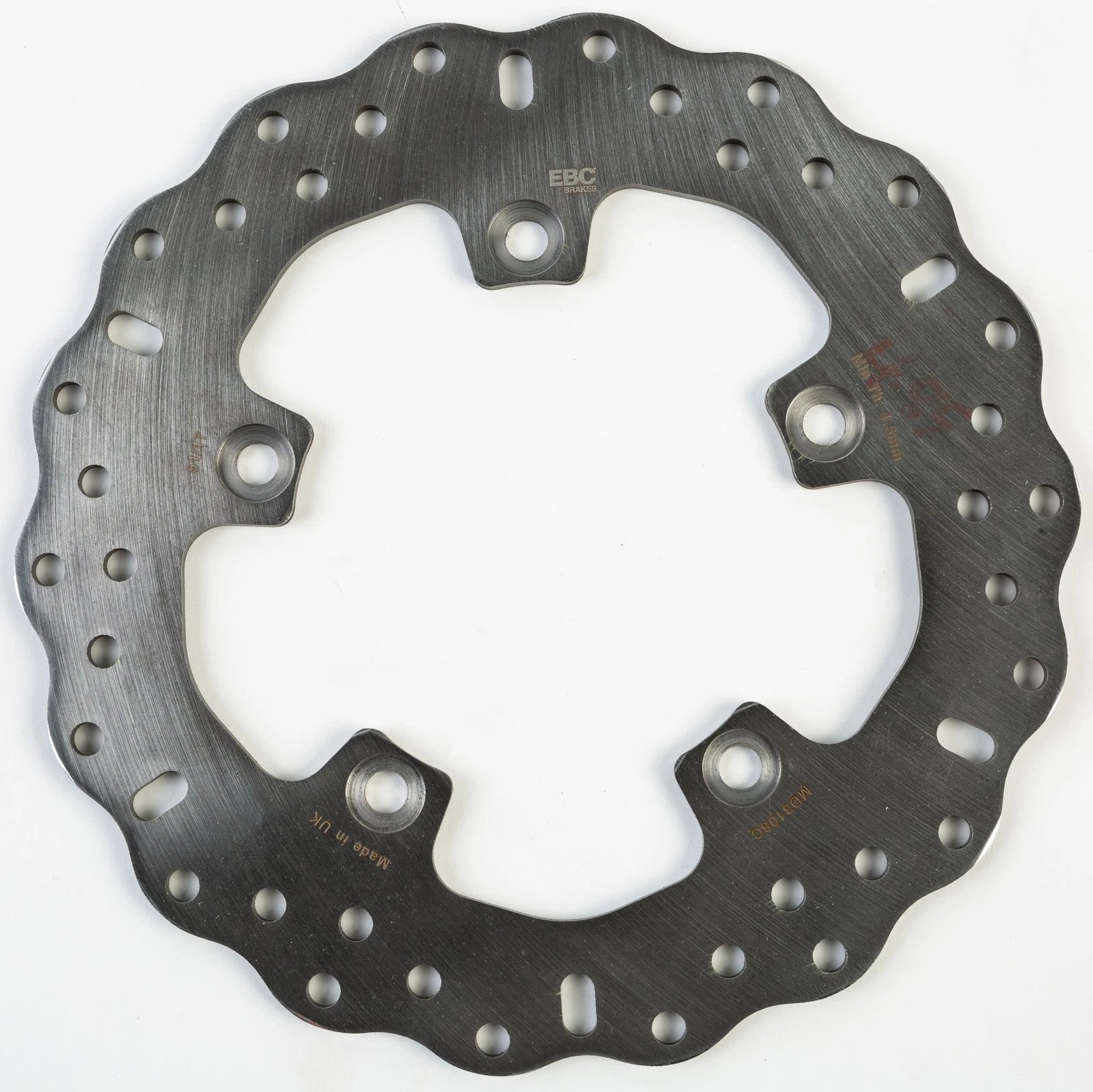 Ebc Contour Street Rotor For Suzuki Gsx-s1000 & Gsx-s1000f (2016-2018)