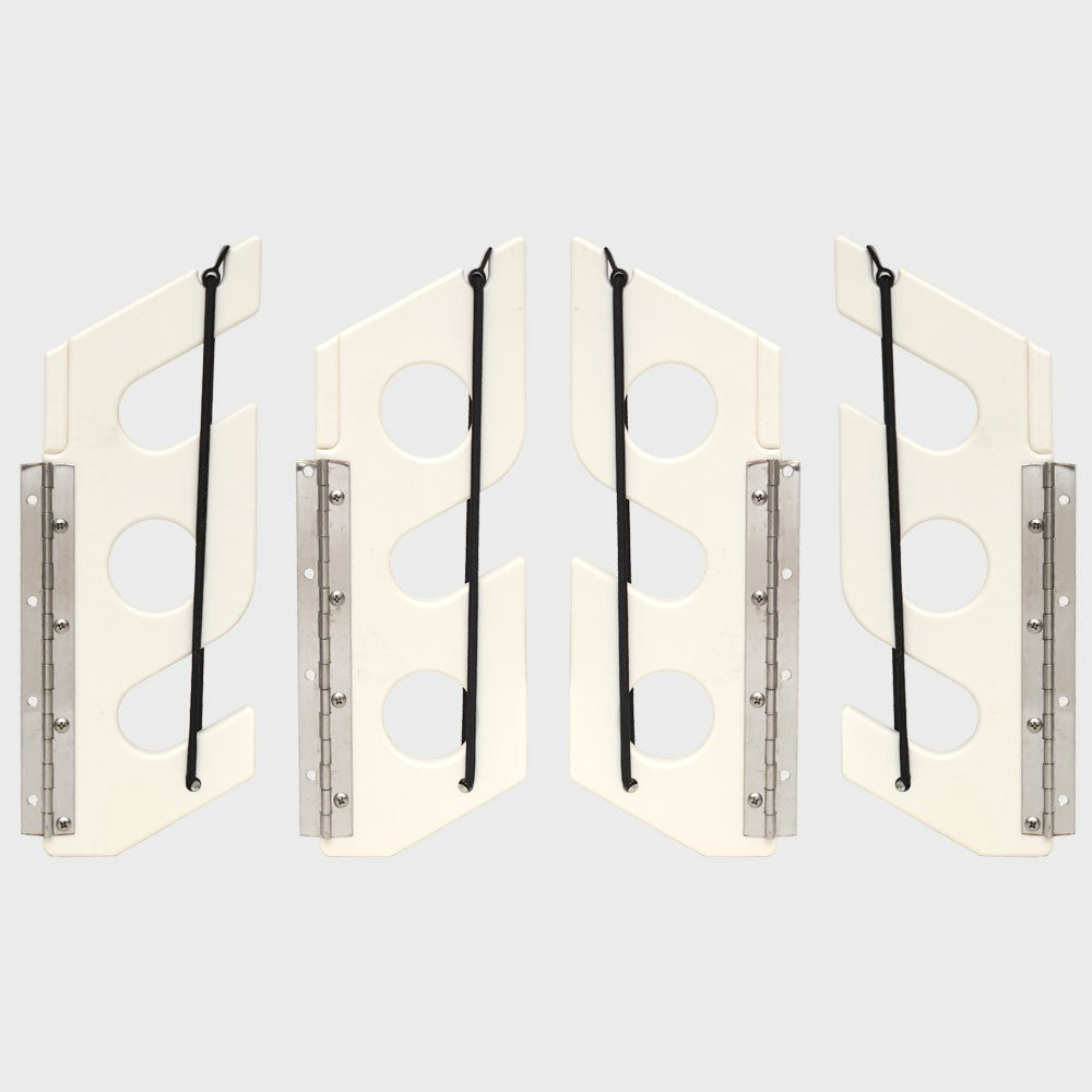 Tracker Boat Fishing Rod Holders Set of 4 by Tracker