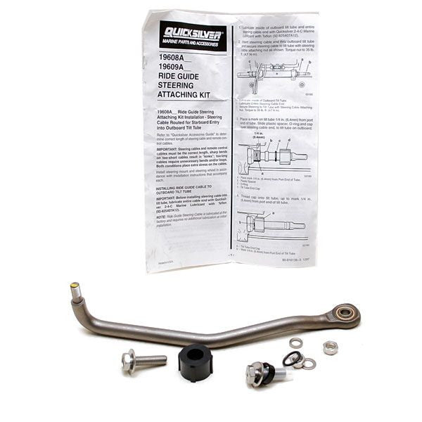 Mercury Boat Steering Ride Guide 12 Inch Kit by Mercury