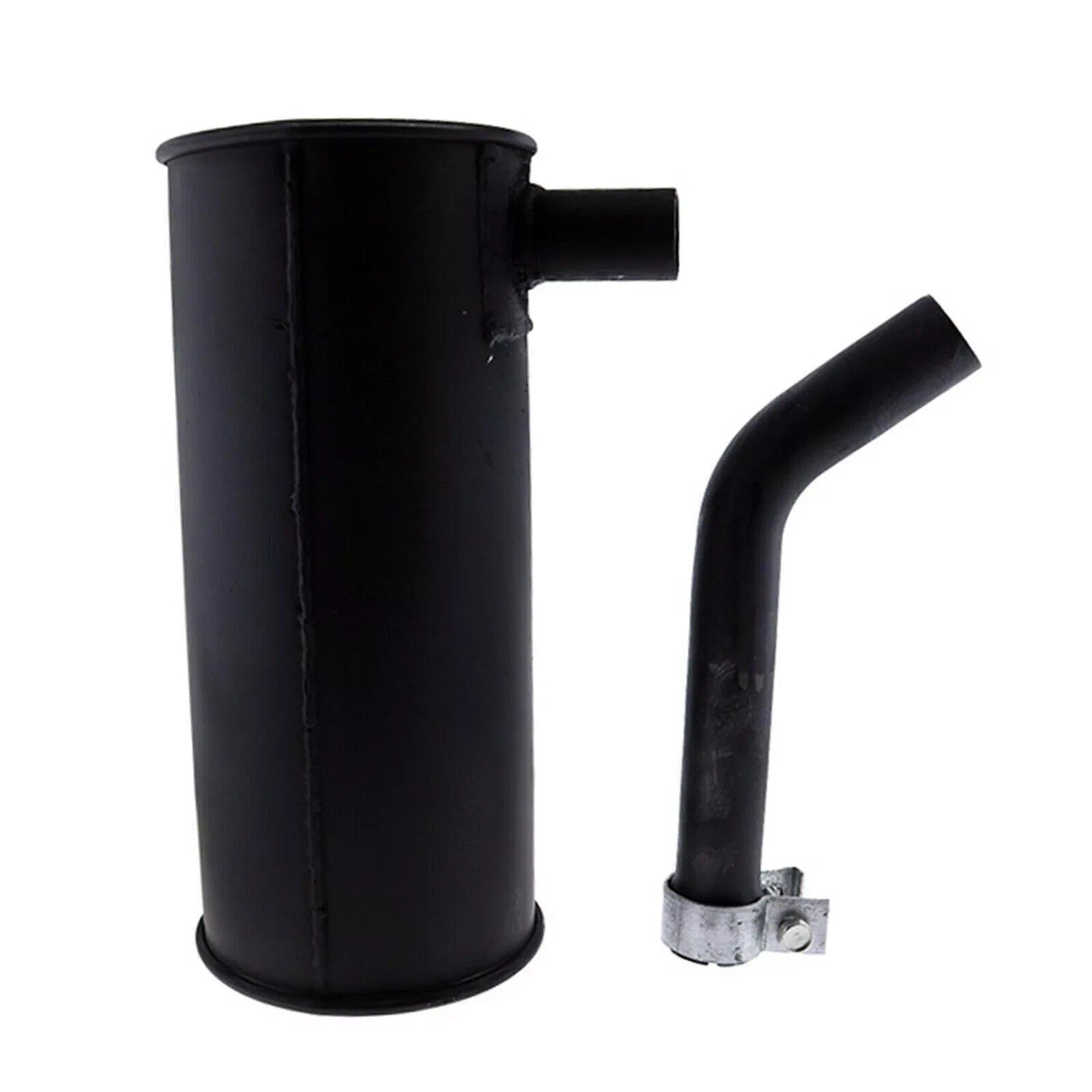 For Yanmar Excavator Vio75 60mm Inlet 40mm Outlet Muffler Silencer