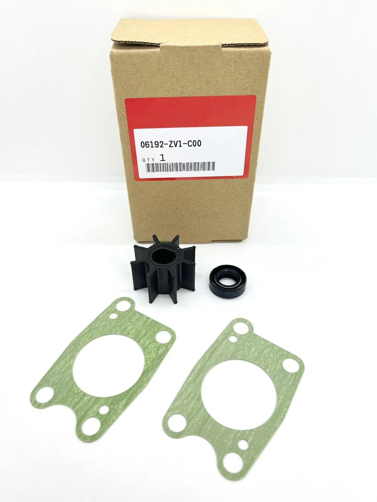 Honda 5hp Bf5a Outboard Water Pump Impeller Service Kit 06192-zv1-c00
