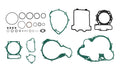 Kawasaki Klx 650 C2 1994 (0650 Cc) - Full Gasket Set