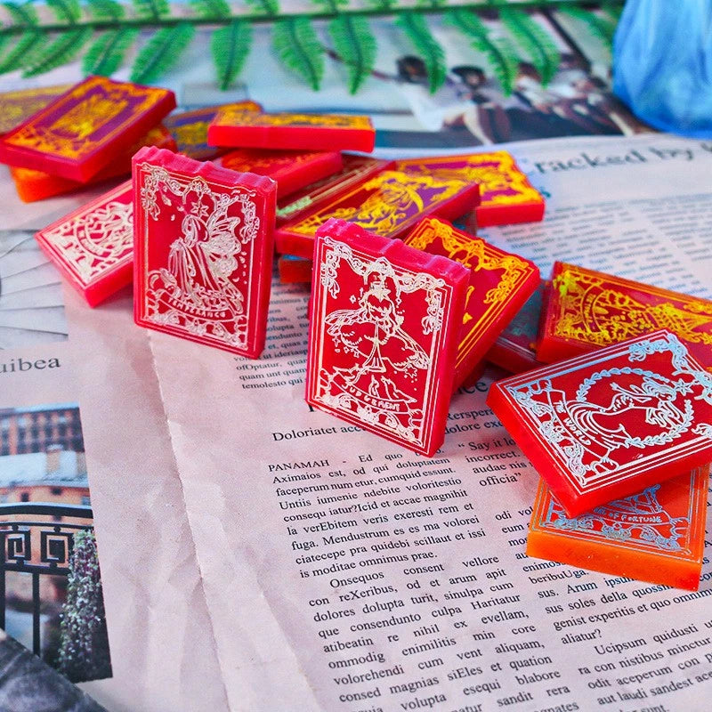 24 Different Silicone Epoxy Resin Molds Diy Tarot Cards Games Resin
