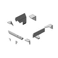 Cab Foam Kit Less Headliner Brindle Brown Fits John Deere 4050 4250