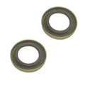 2x Lower Unit Seal For Johnson/evinru<wbr/>de/brp/omc 329922 777553