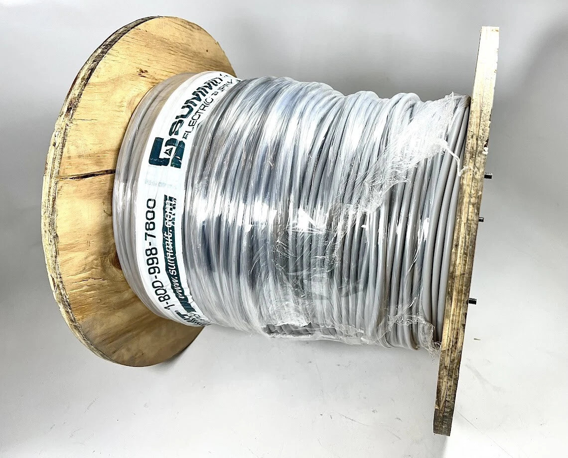 Summit Lszh Fm2xah1x2x0.5, Instrumentatio<wbr/>n Cable, Grey, 550ft