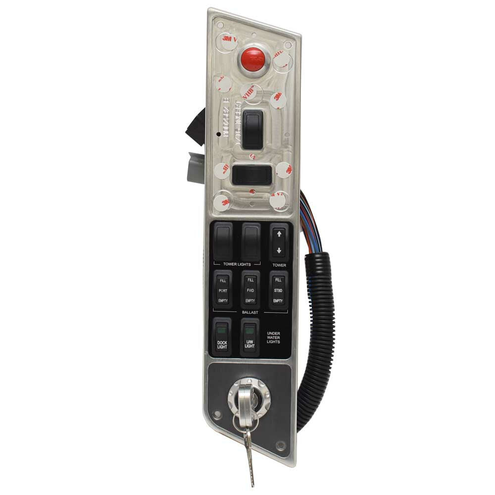 MasterCraft Boat Armrest Ignition Panel by MasterCraft