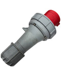 Europa Ipw634n Ip67 63a 415V 3p+e Weatherproof Industrial Plug Heavy